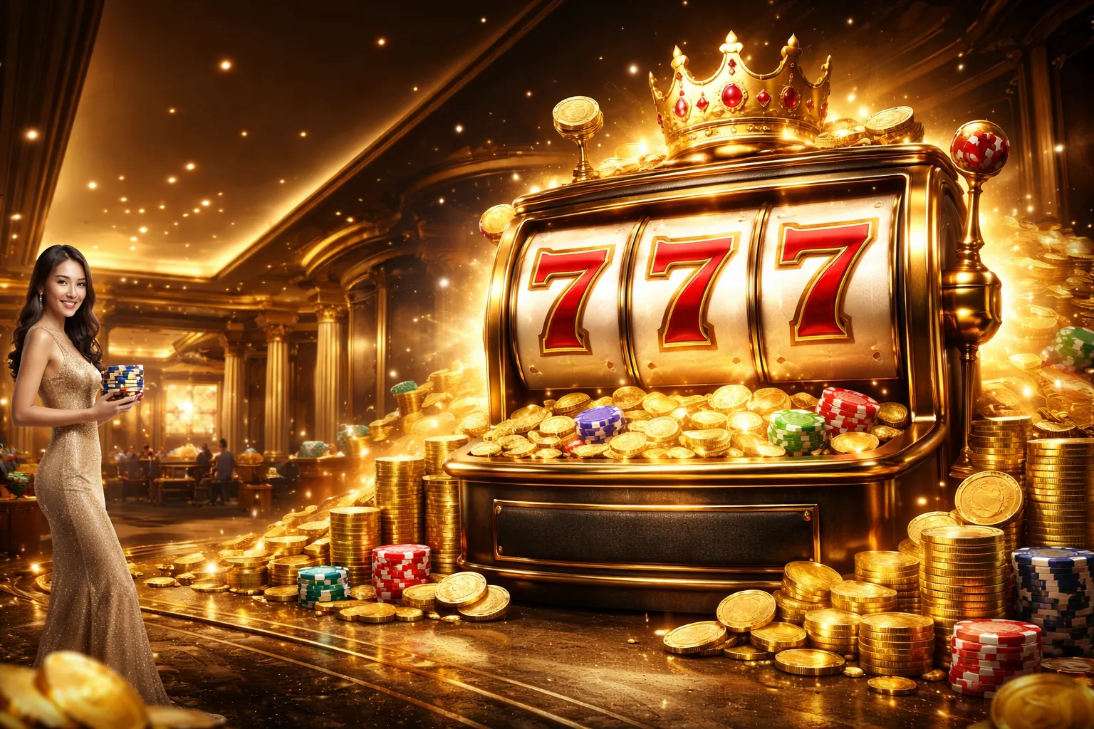 Hình ảnh chính trò chơi Slot tại 98win nhà cái