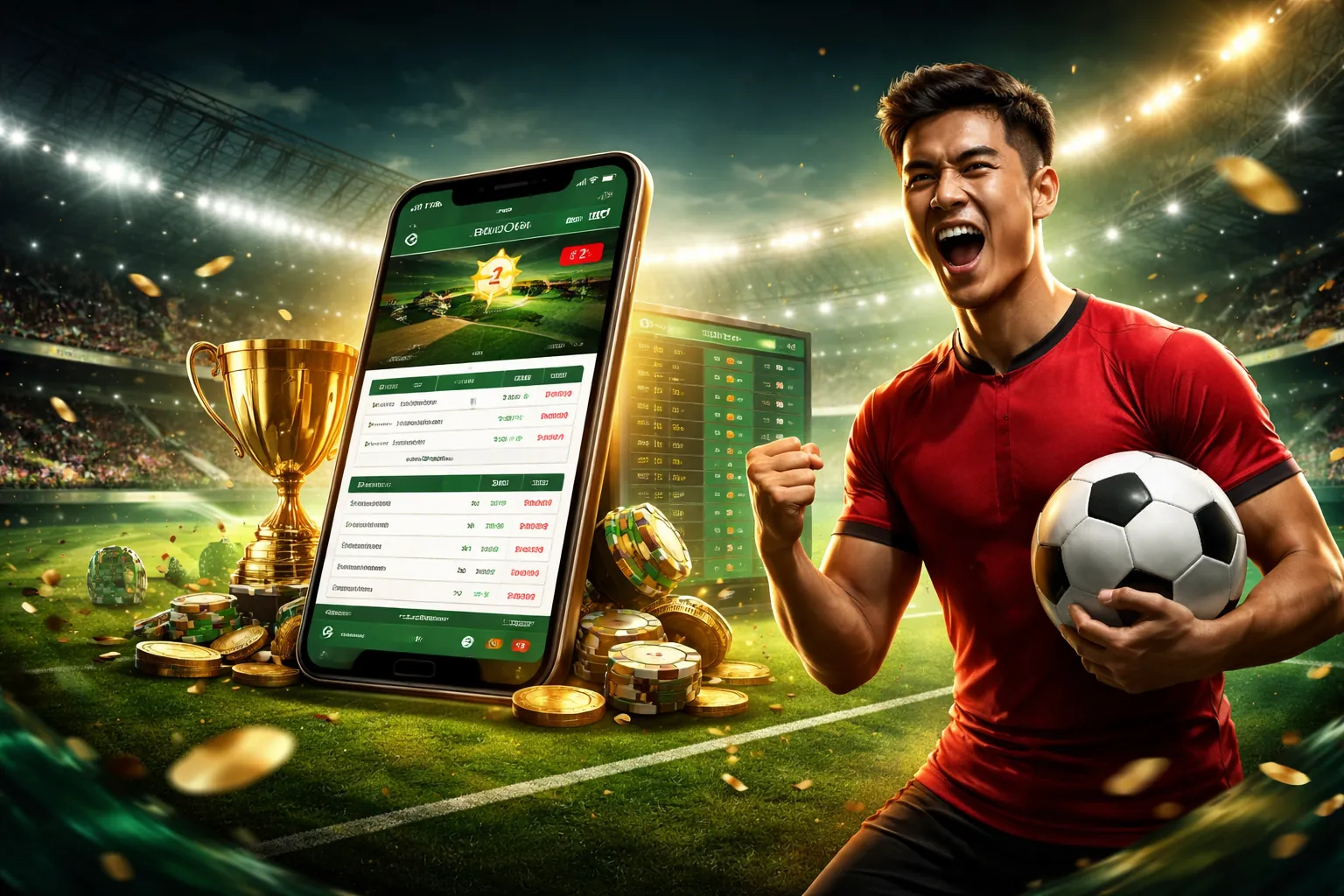 Ứng dụng 98win nhà cái trên điện thoại